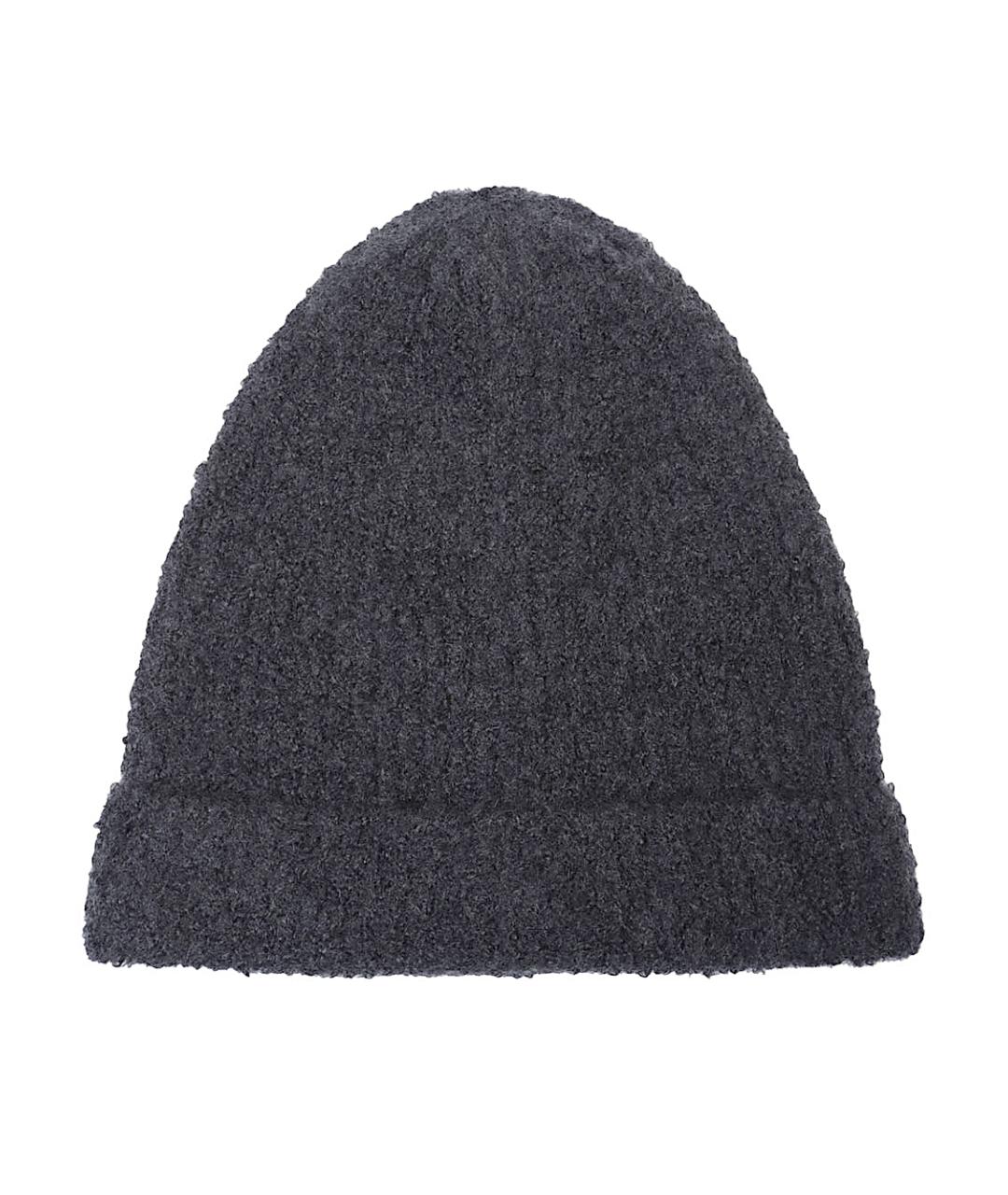 THE ROW Черная кашемировая шапка, фото 1