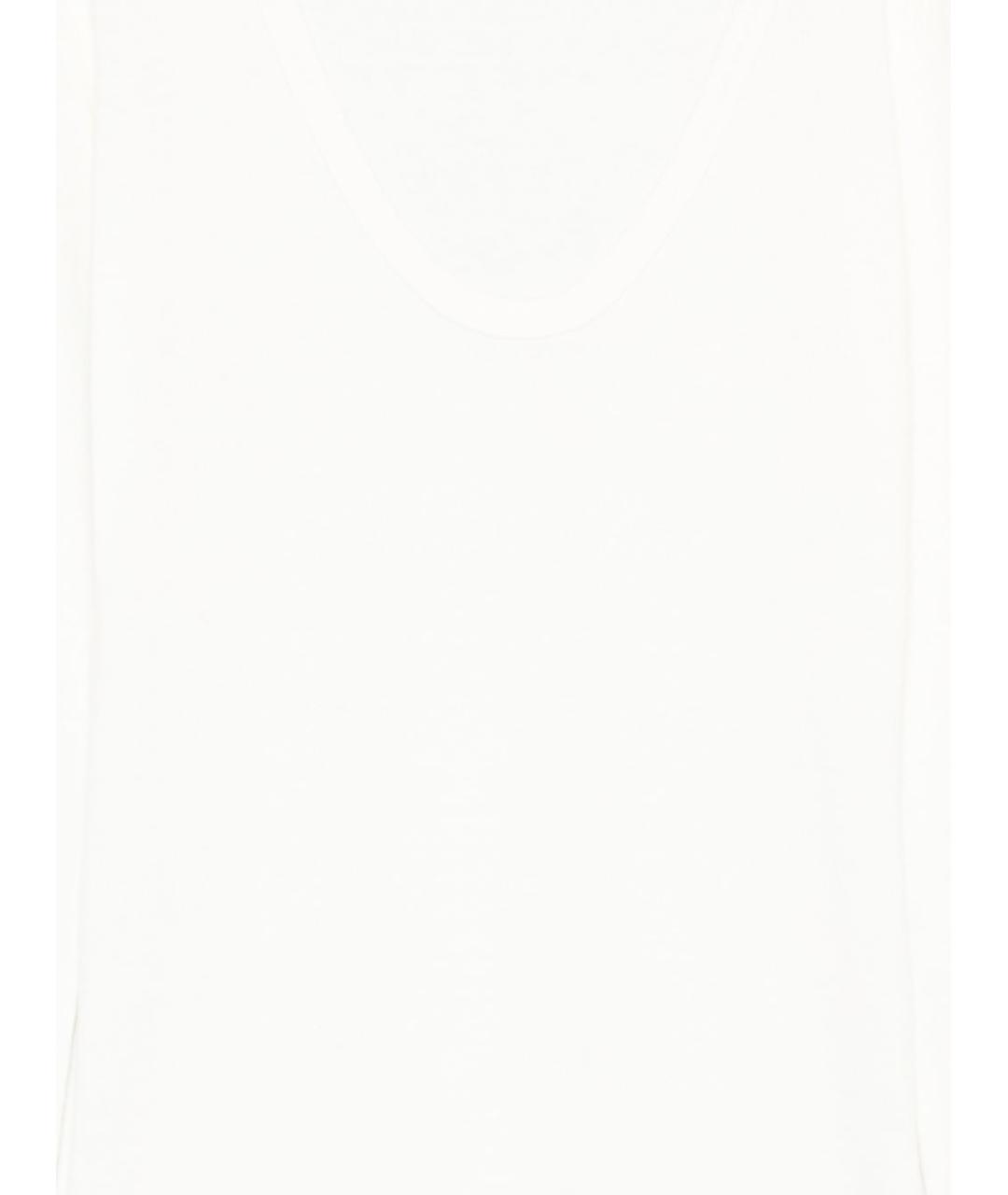 LISA YANG Белый хлопковый джемпер / свитер, фото 3