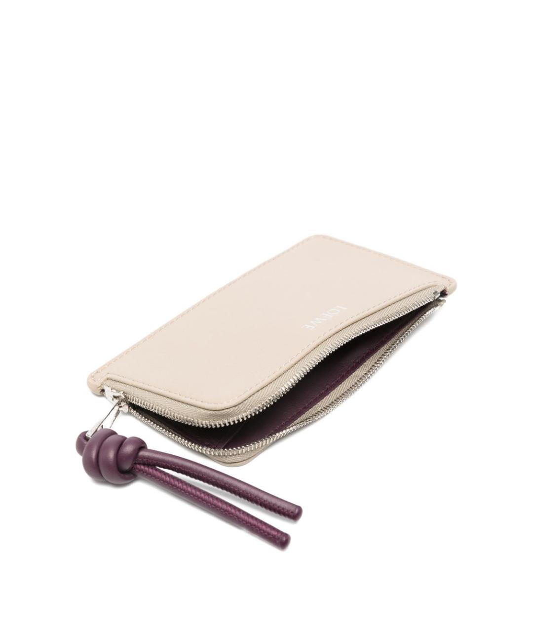 LOEWE Белый кошелек, фото 2