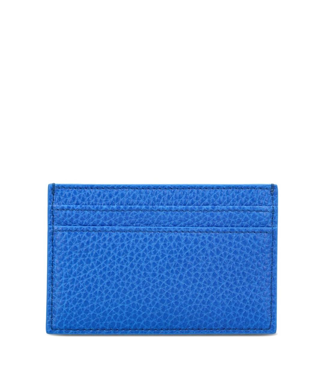 CELINE Синий кожаный кардхолдер, фото 3