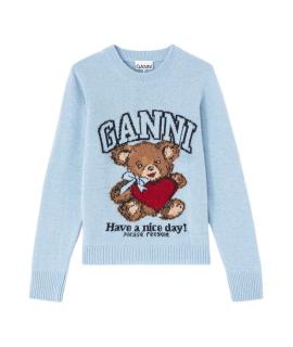 GANNI Джемпер / свитер