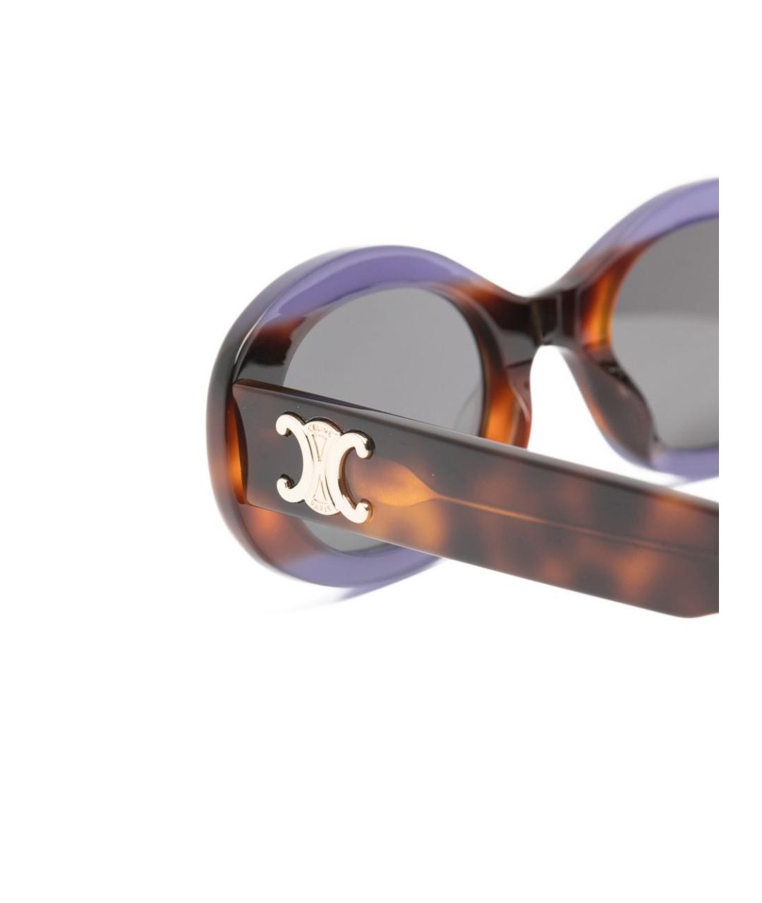 CELINE Фиолетовые солнцезащитные очки, фото 2