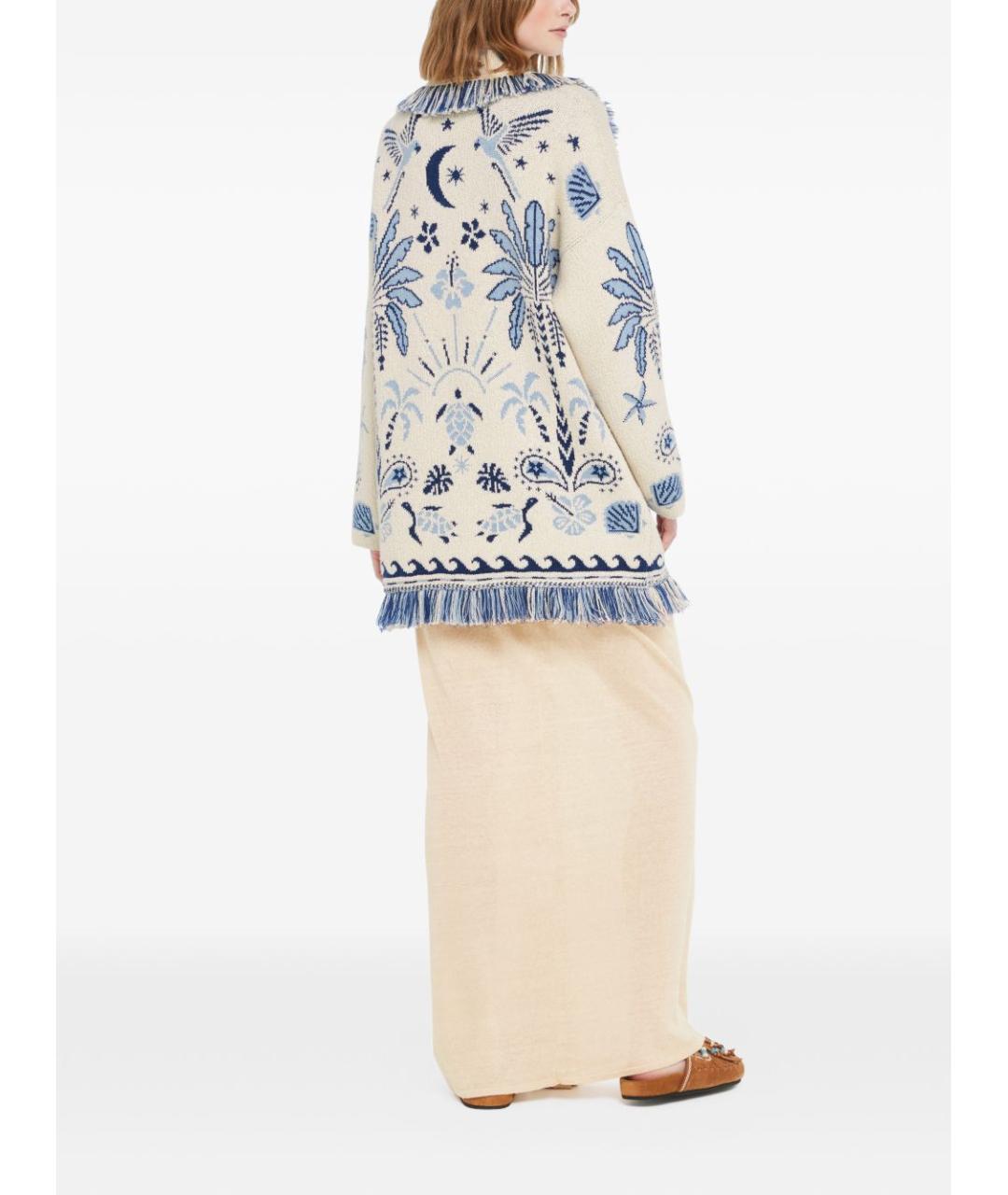 ALANUI Мульти хлопковый кардиган, фото 3