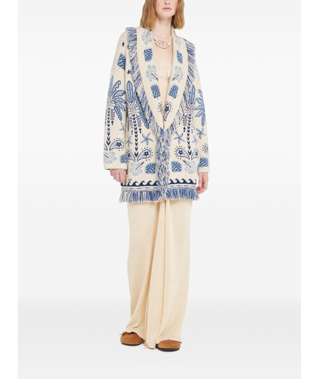 ALANUI Мульти хлопковый кардиган, фото 5