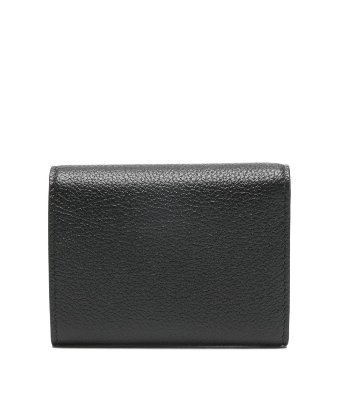 CELINE Черный кожаный кошелек, фото 3