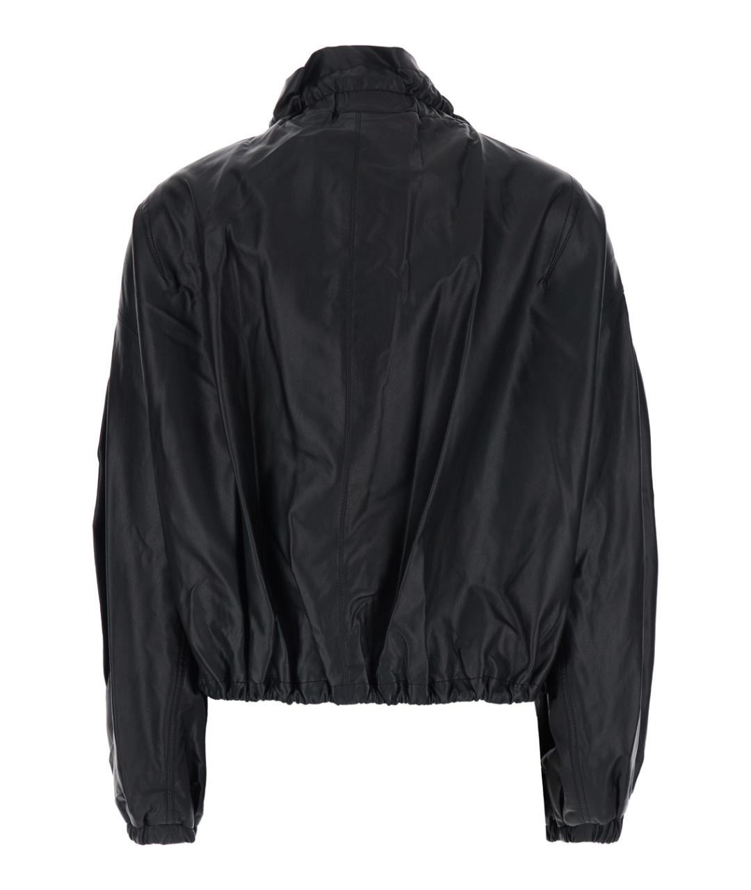 ISABEL MARANT Черная полиуретановая куртка, фото 2