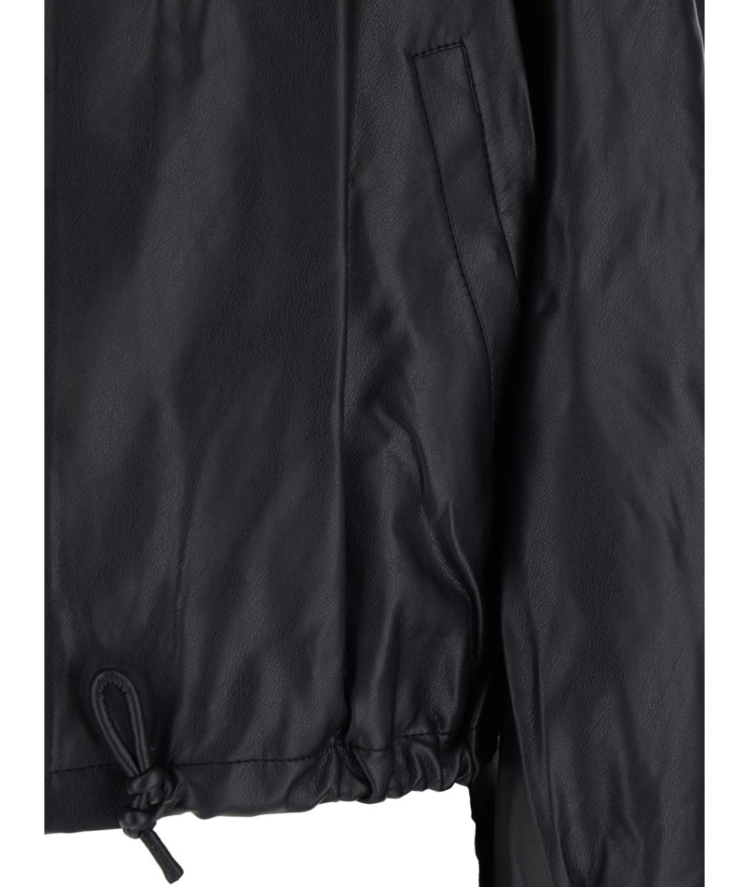 ISABEL MARANT Черная полиуретановая куртка, фото 3