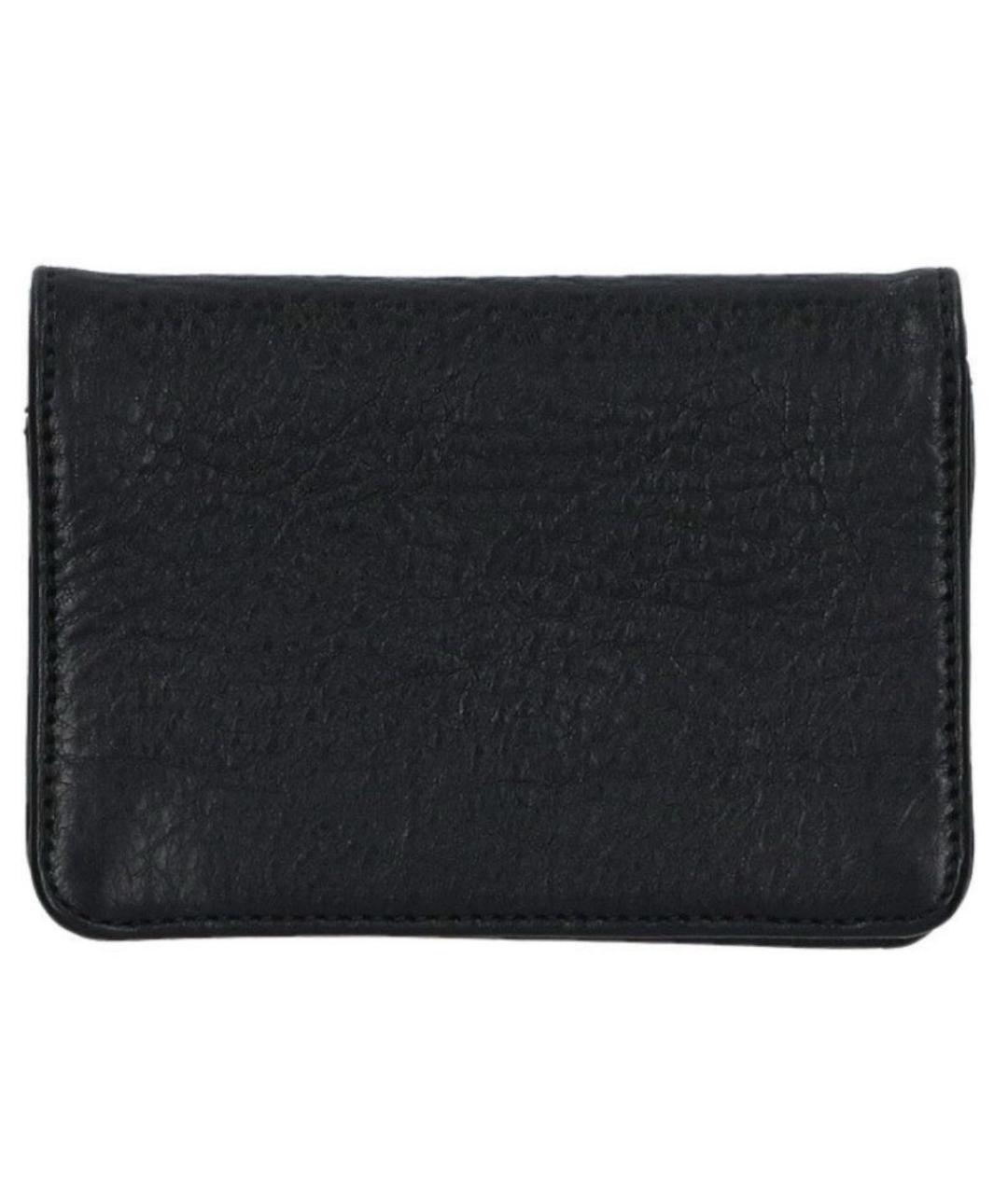 CHROME HEARTS Черный кожаный кардхолдер, фото 3