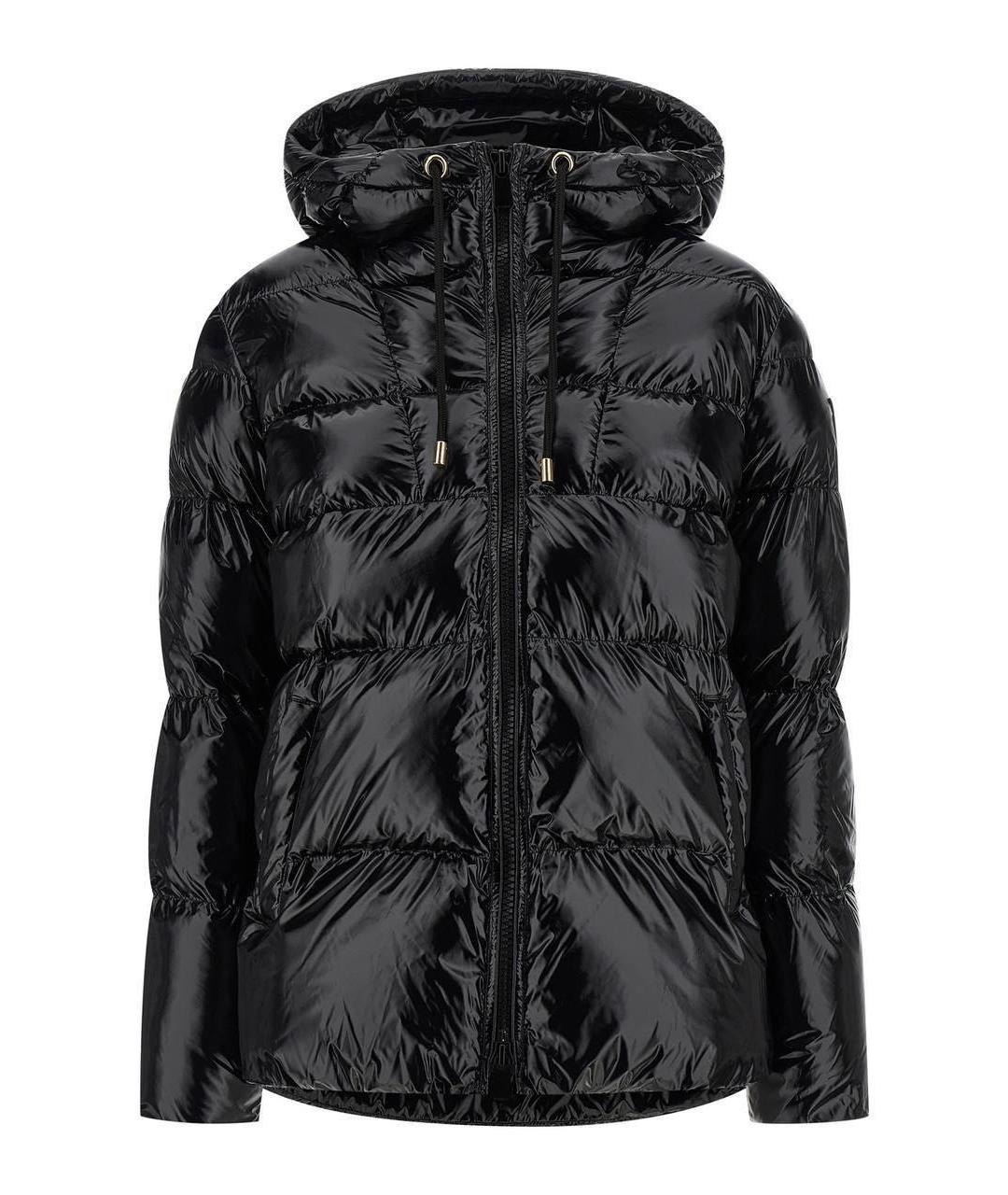 PINKO Черная полиамидовая куртка, фото 1