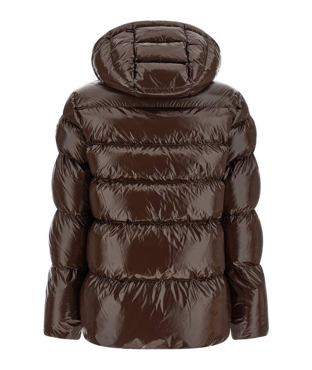 PINKO Коричневая куртка, фото 2