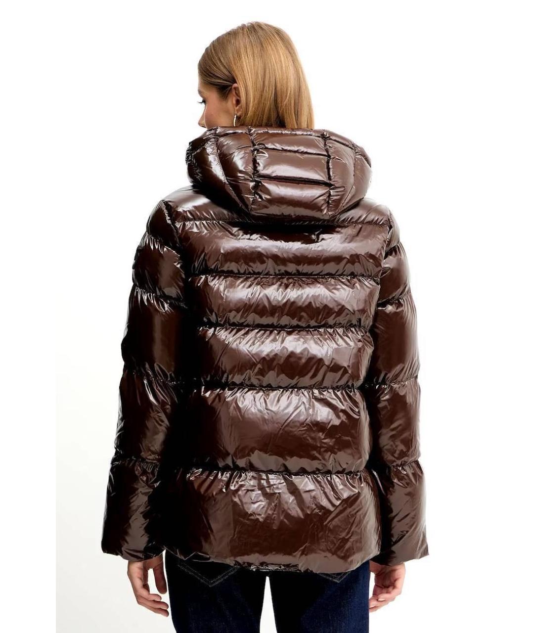 PINKO Коричневая куртка, фото 6