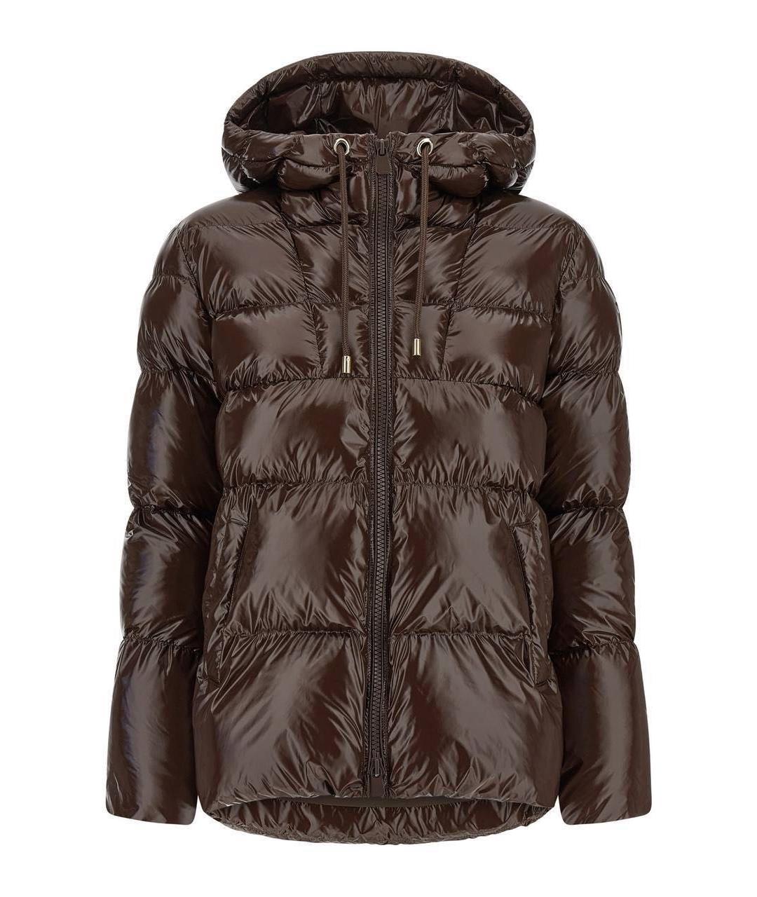 PINKO Коричневая куртка, фото 1