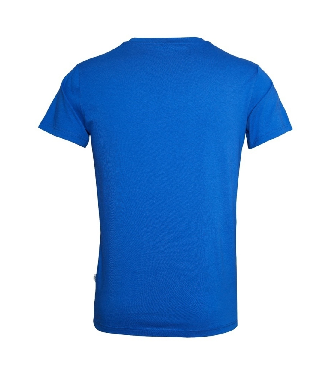 CERRUTI 1881 Голубая хлопковая футболка, фото 2