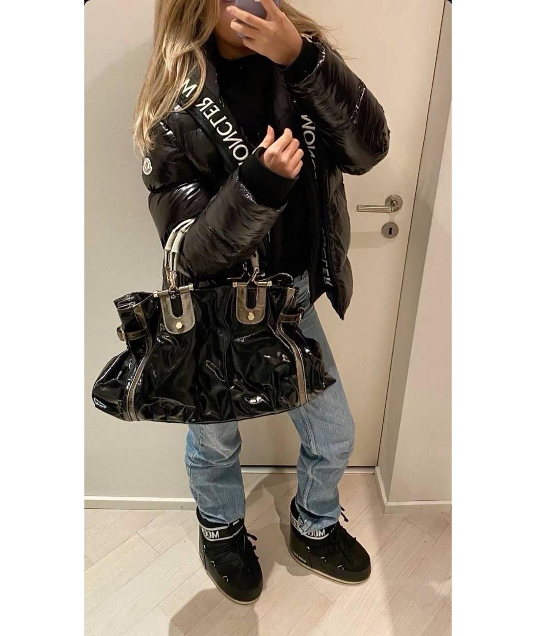 MOON BOOT Черные сапоги, фото 5