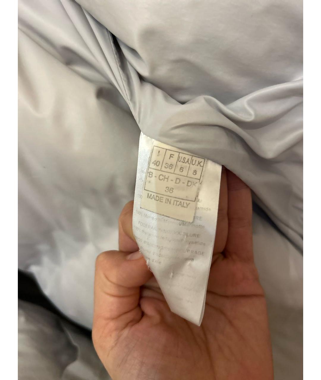 EMILIO PUCCI Мульти полиамидовый пуховик, фото 6