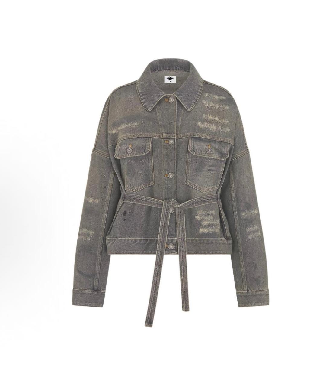 CHRISTIAN DIOR Деним куртка, фото 5