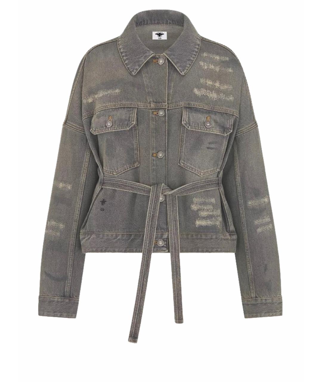 CHRISTIAN DIOR Деним куртка, фото 1