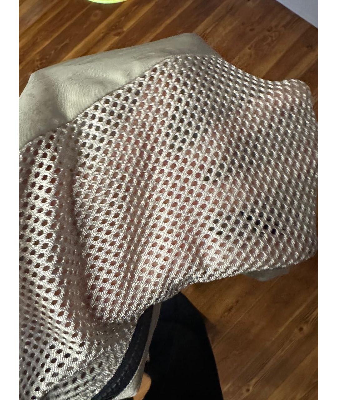 JORDAN Бежевые полиэстеровые спортивные брюки и шорты, фото 4