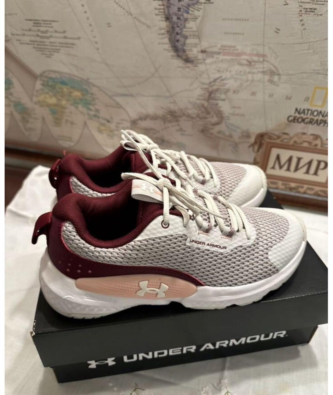 MANSORY x UNDER ARMOUR Мульти текстильные кроссовки, фото 5