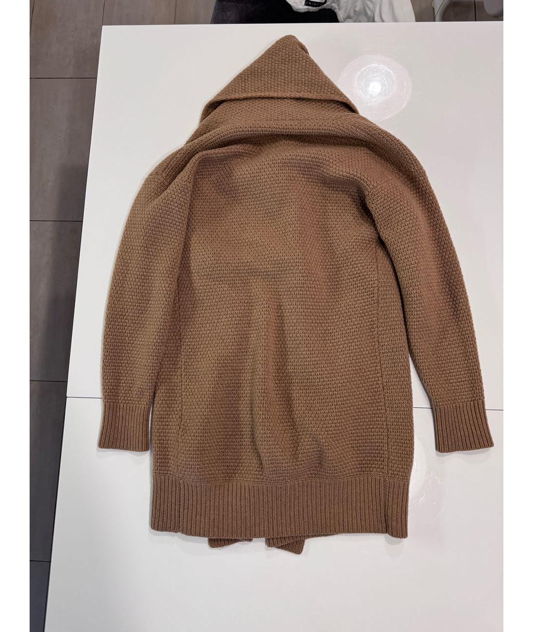 GUCCI Коричневый шерстяной кардиган, фото 2