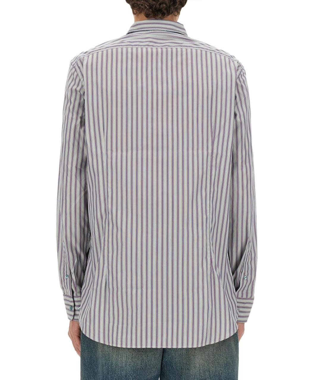 ETRO Мульти хлопковая кэжуал рубашка, фото 2