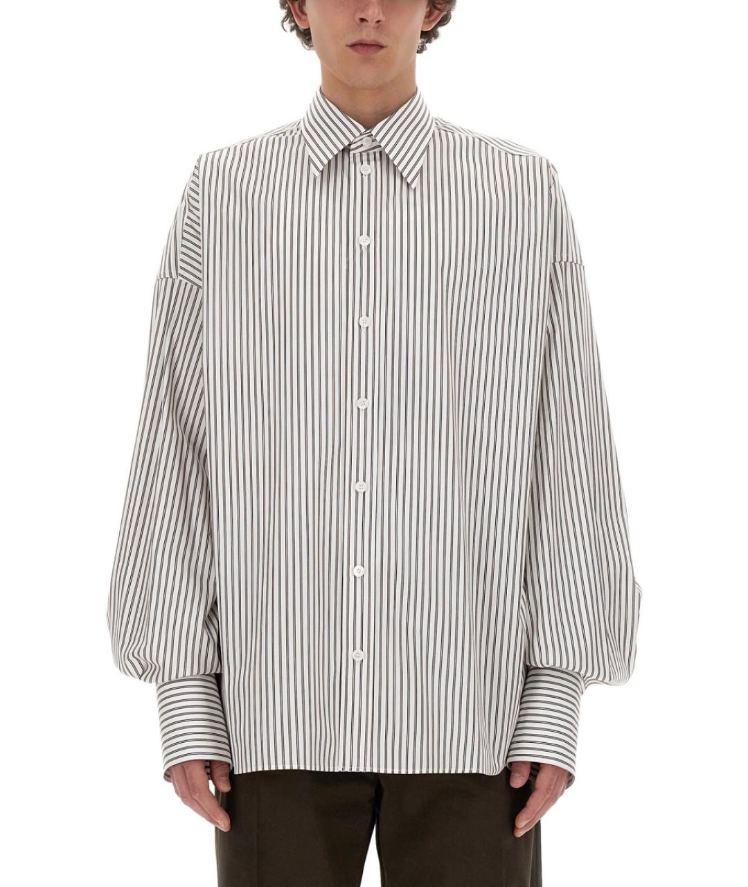 DOLCE&GABBANA Мульти хлопковая кэжуал рубашка, фото 2