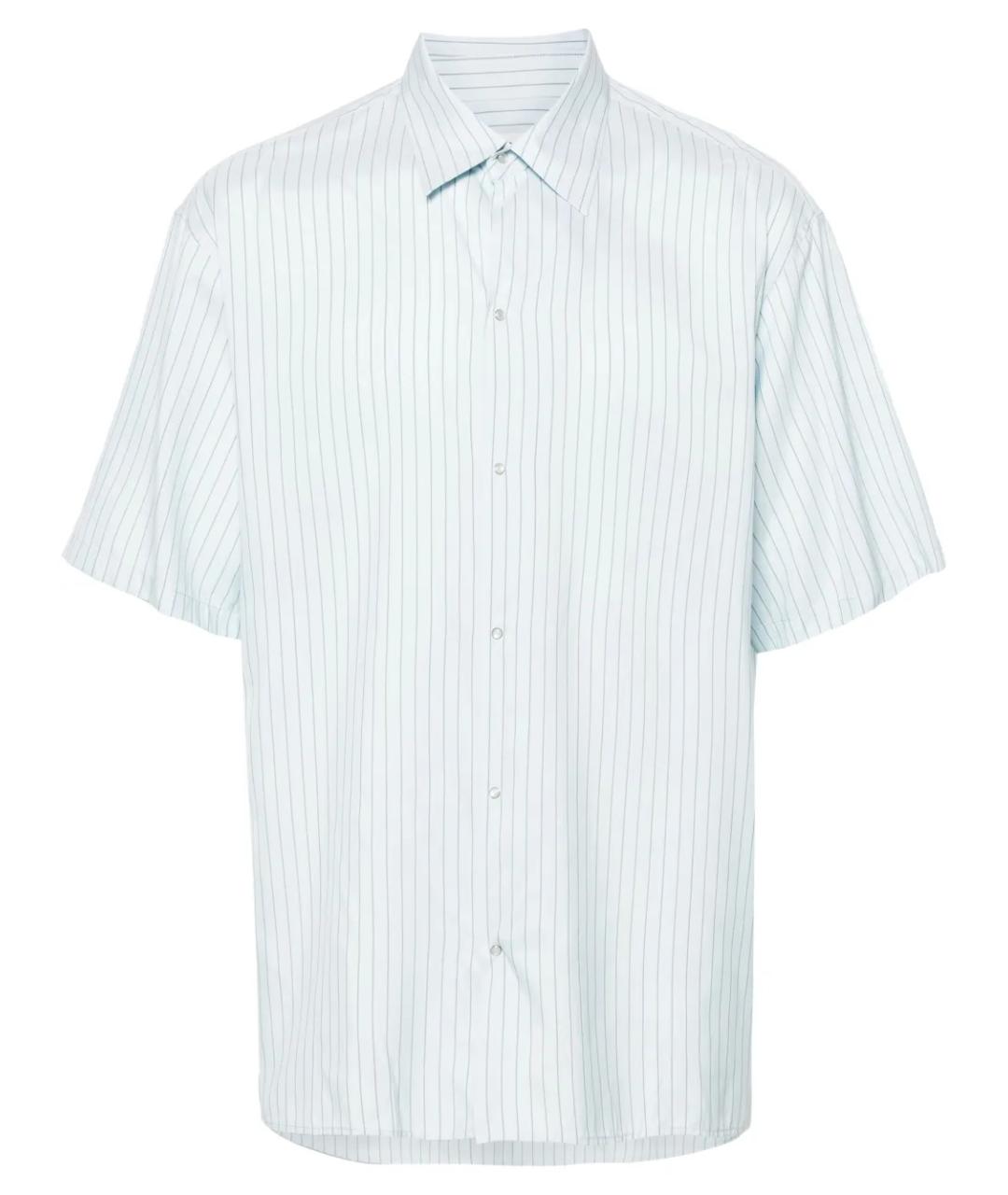 LANVIN Голубая кэжуал рубашка, фото 1