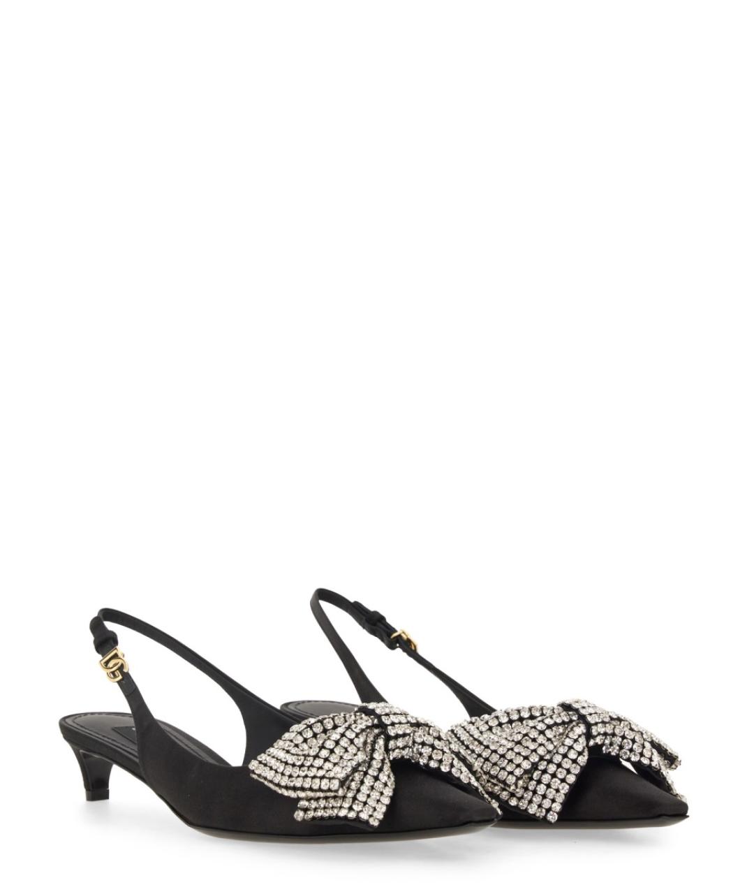 DOLCE&GABBANA Черные туфли, фото 2