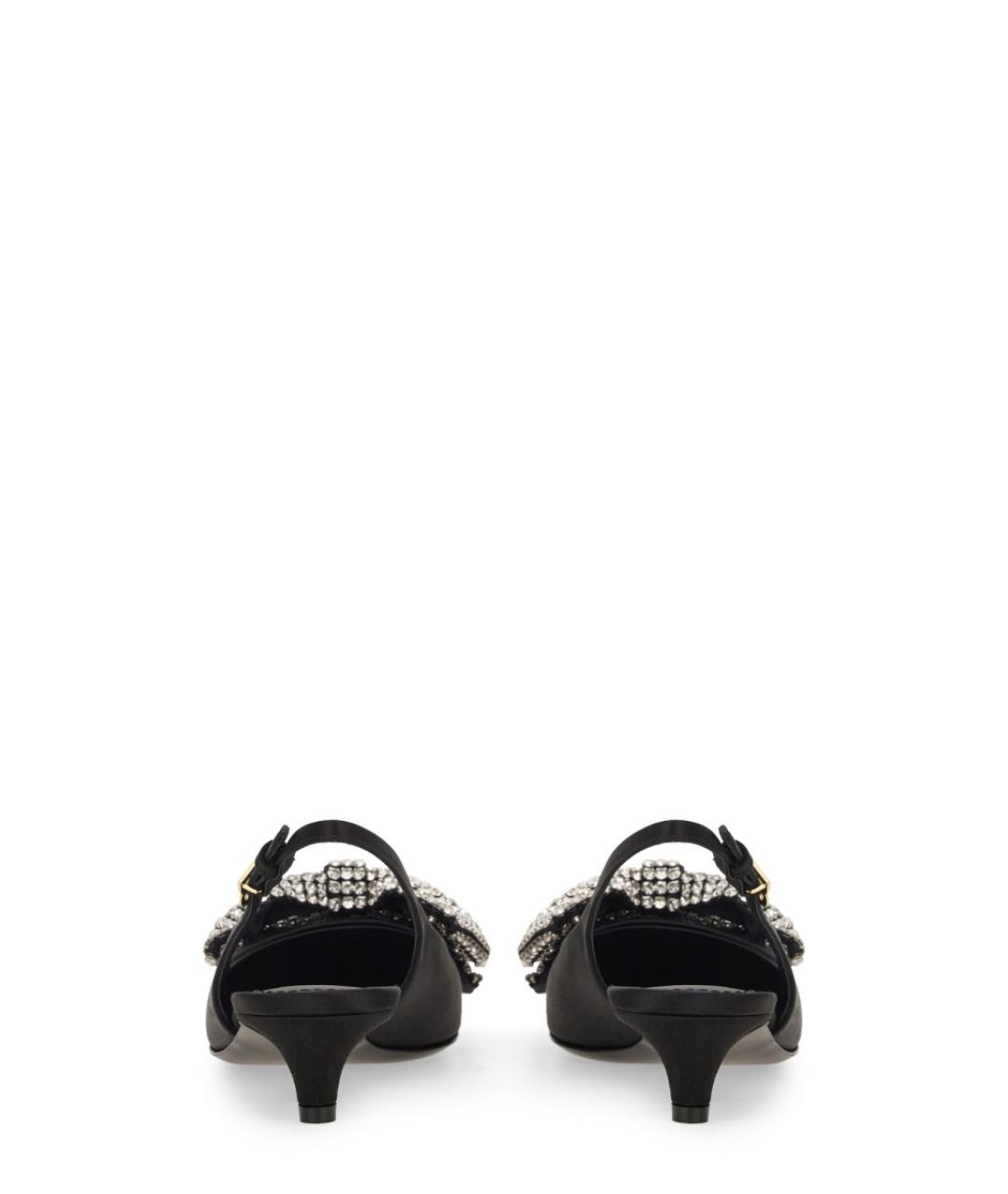 DOLCE&GABBANA Черные туфли, фото 5