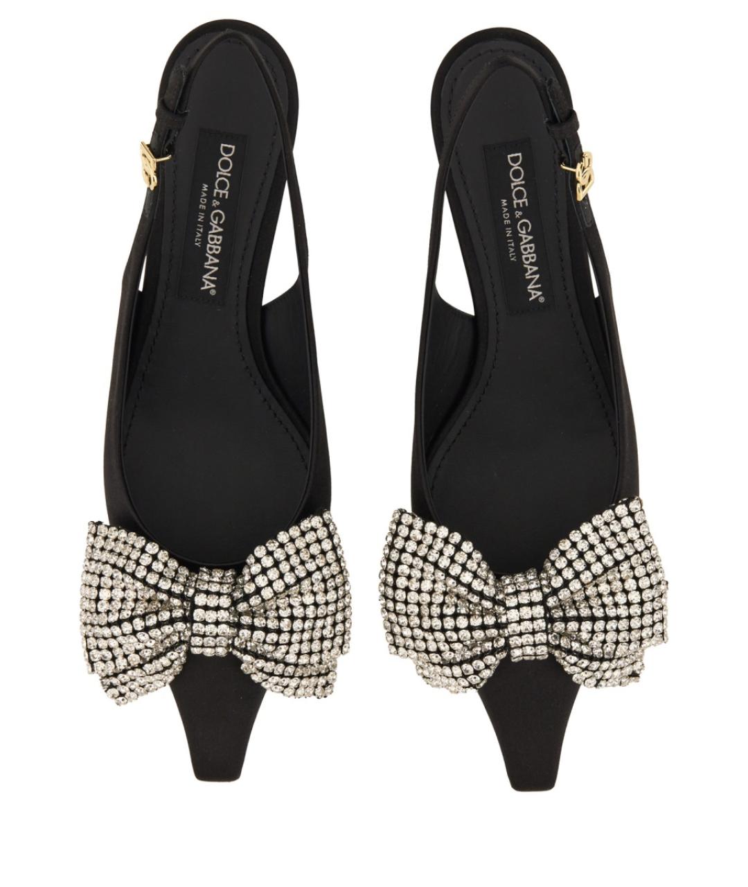 DOLCE&GABBANA Черные туфли, фото 3