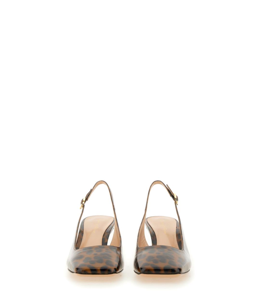 GIANVITO ROSSI Мульти кожаные туфли, фото 5