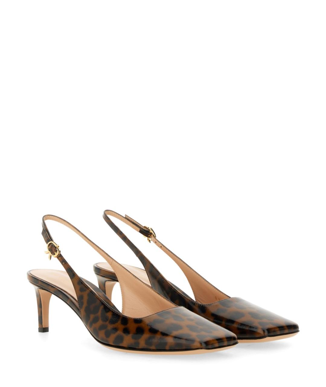 GIANVITO ROSSI Мульти кожаные туфли, фото 3