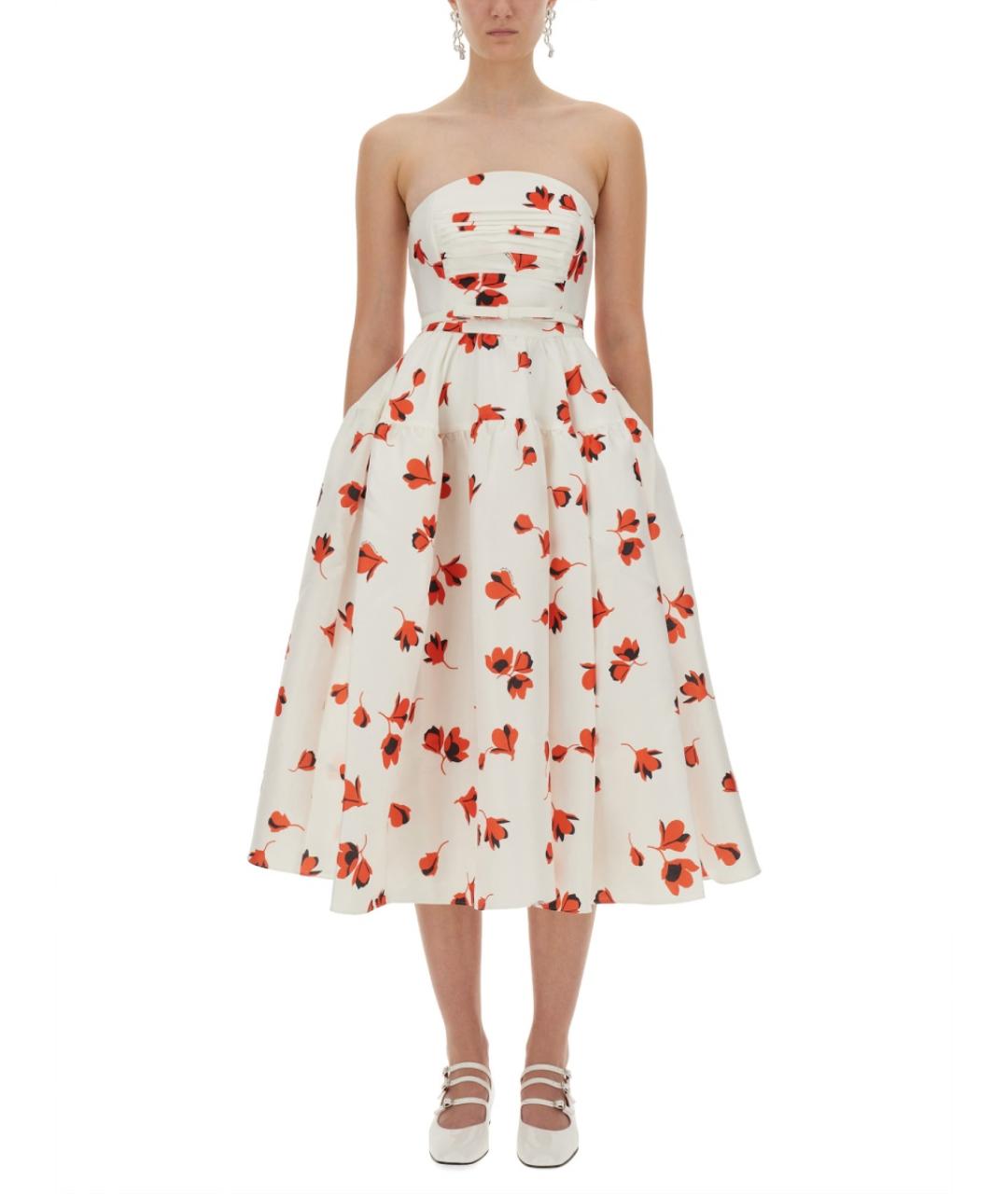 SELF-PORTRAIT Мульти платье, фото 2