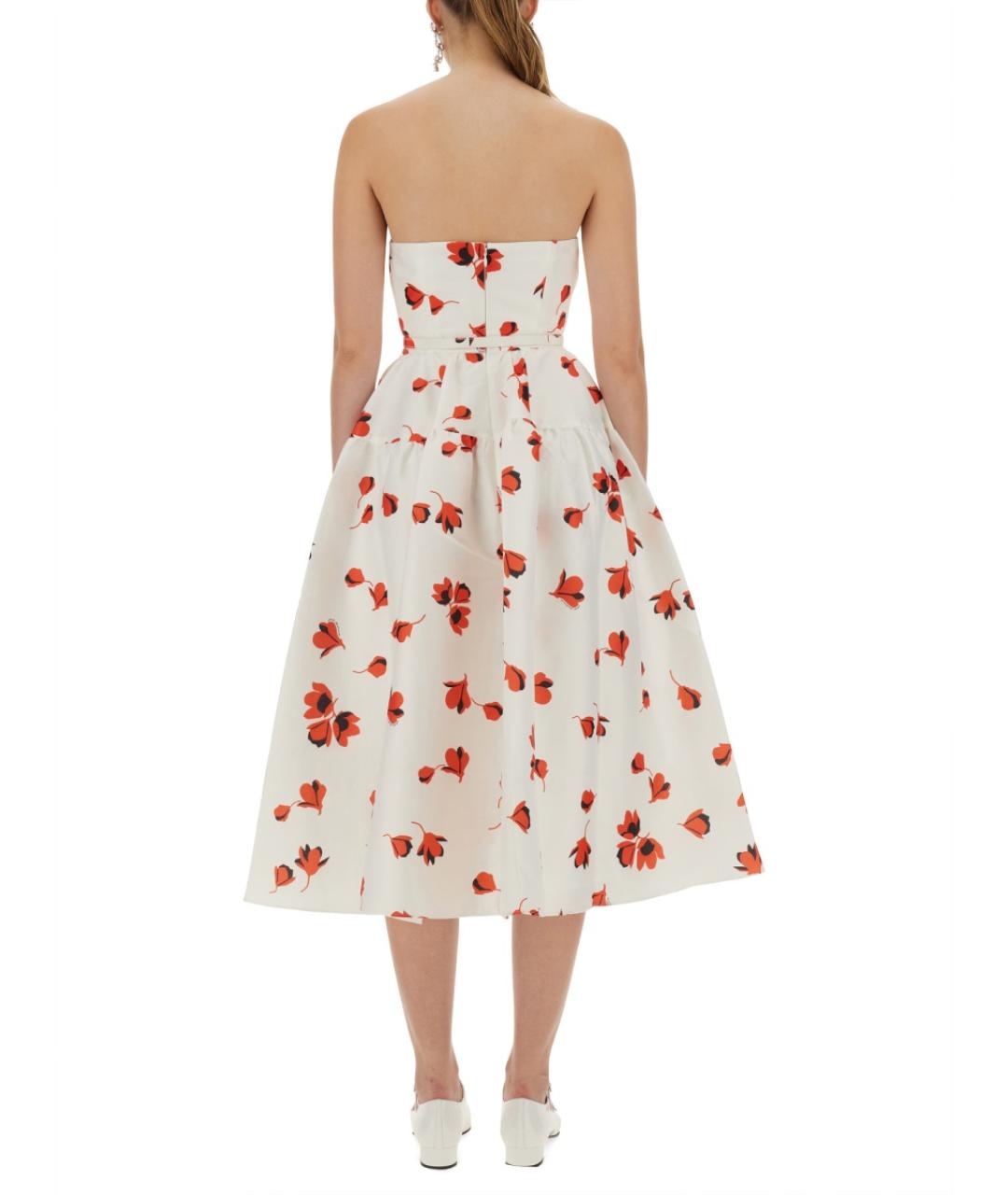 SELF-PORTRAIT Мульти платье, фото 4