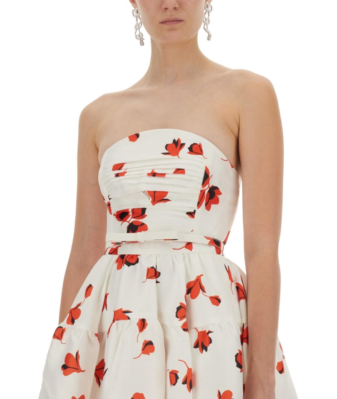 SELF-PORTRAIT Мульти платье, фото 3