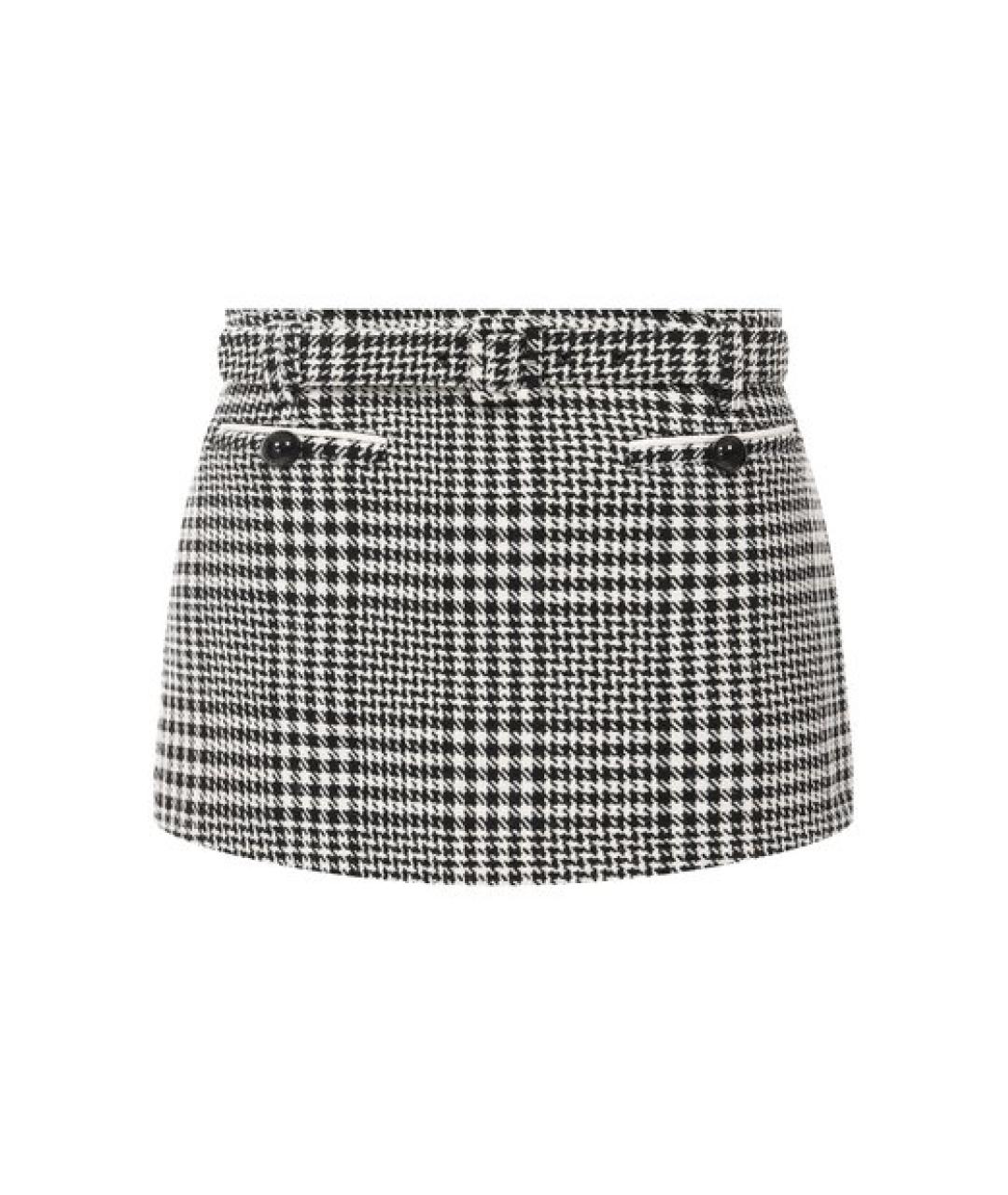 SELF-PORTRAIT Мульти полиэстеровая юбка миди, фото 1