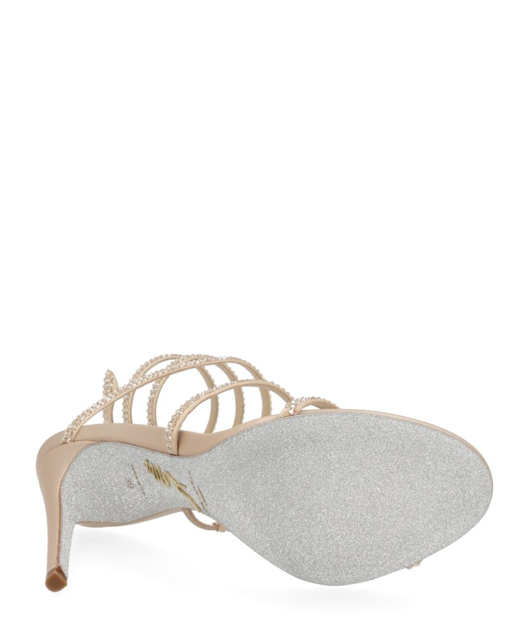 RENE CAOVILLA Бежевые туфли, фото 6