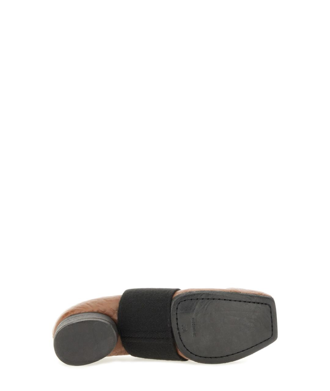 UMA WANG Мульти кожаные туфли, фото 5