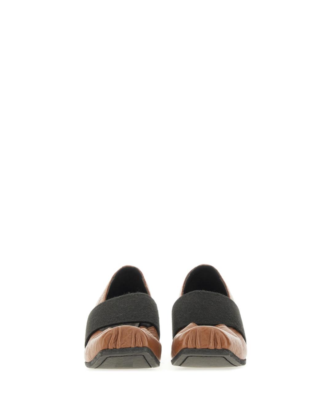 UMA WANG Мульти кожаные туфли, фото 4