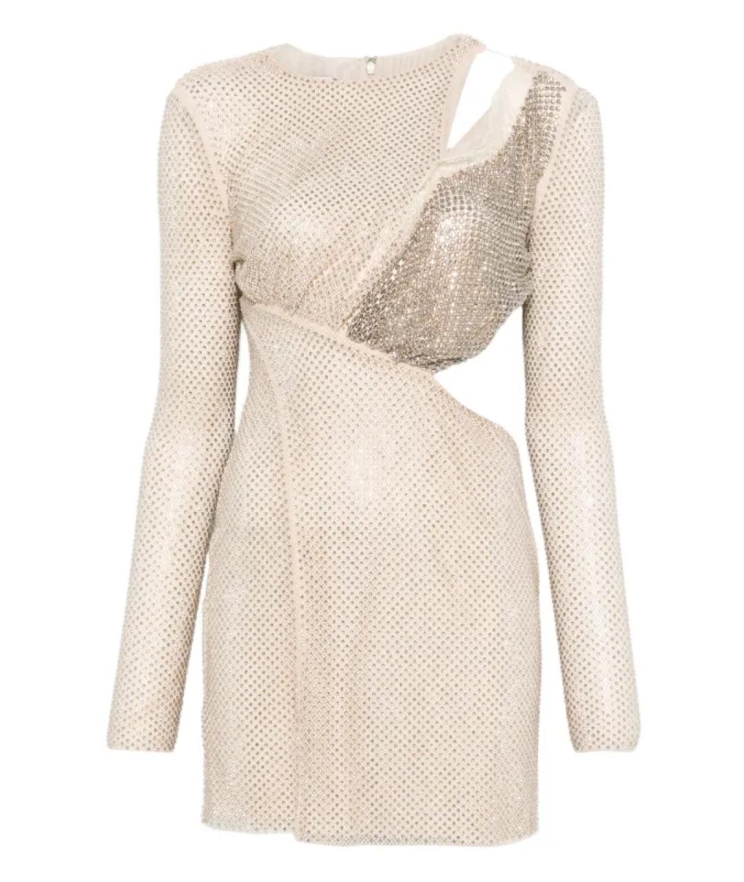 SELF-PORTRAIT Мульти полиэстеровое вечернее платье, фото 1