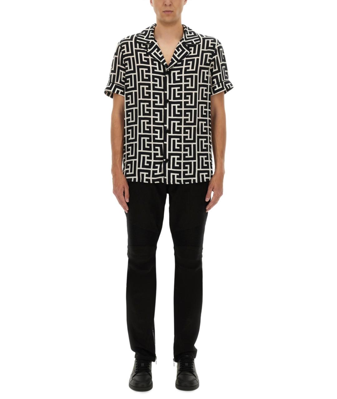 BALMAIN Мульти кэжуал рубашка, фото 3