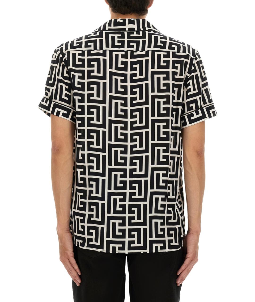 BALMAIN Мульти кэжуал рубашка, фото 4