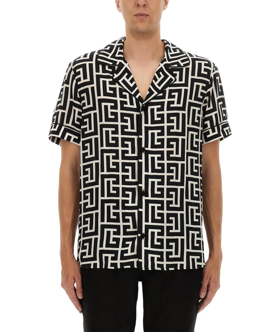 BALMAIN Мульти кэжуал рубашка, фото 2