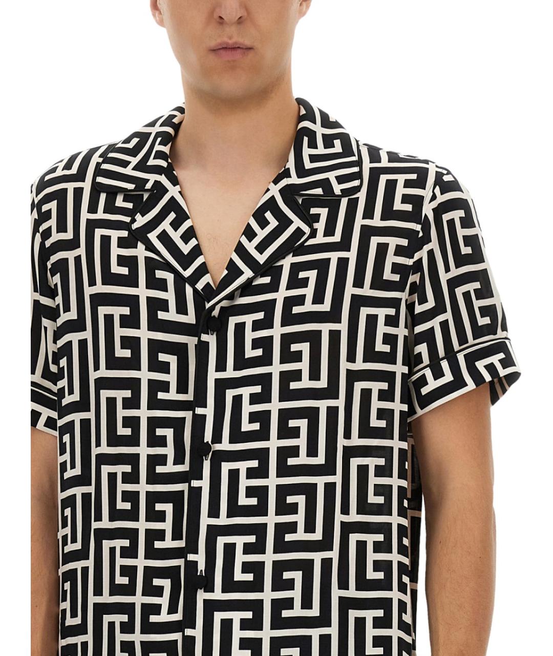 BALMAIN Мульти кэжуал рубашка, фото 5