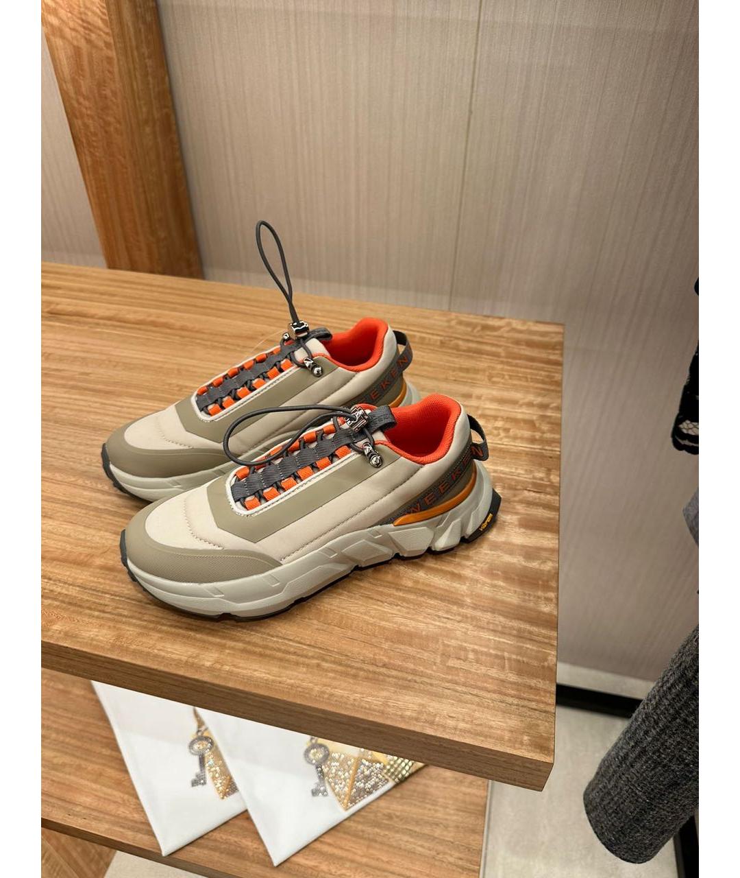 WEEKEND MAX MARA Бежевые кроссовки, фото 5