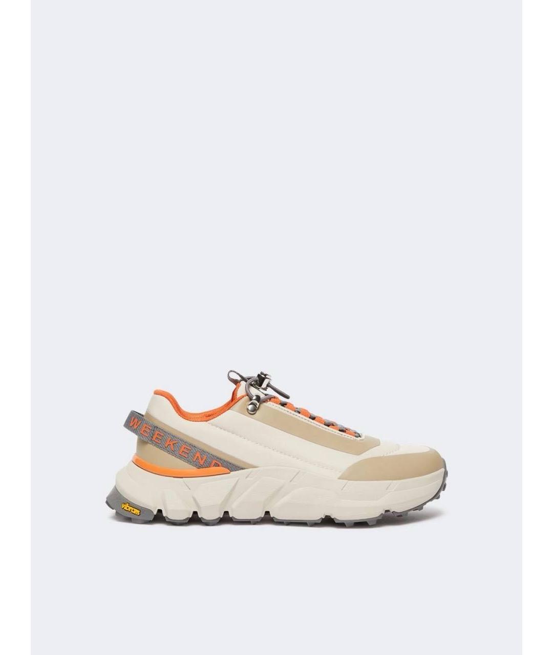 WEEKEND MAX MARA Бежевые кроссовки, фото 7