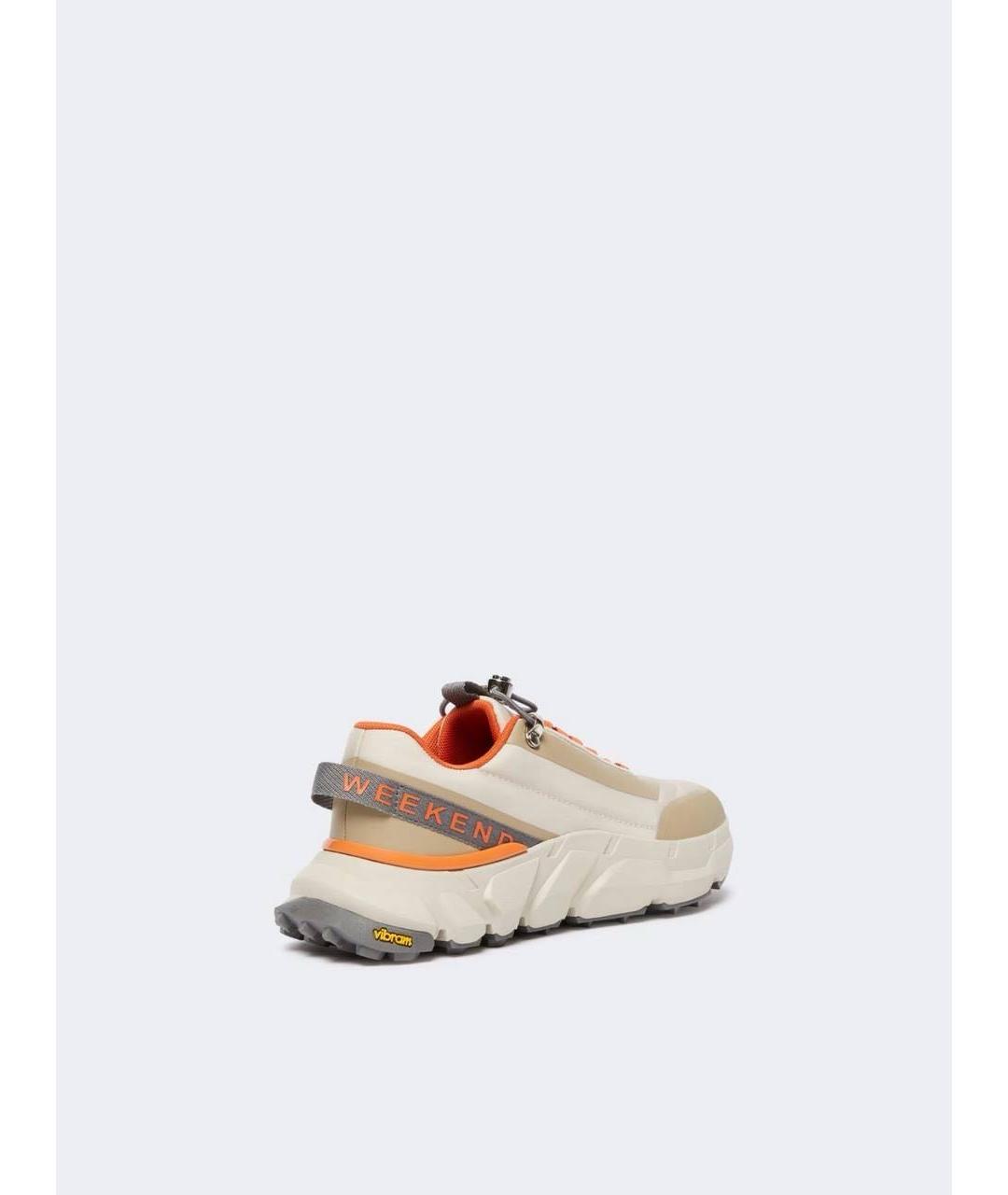 WEEKEND MAX MARA Бежевые кроссовки, фото 3