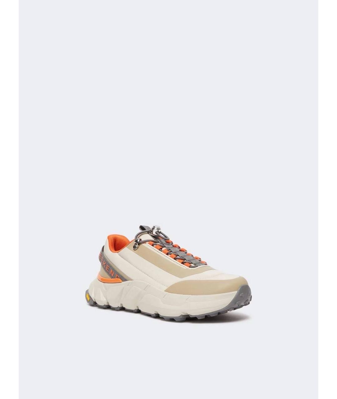 WEEKEND MAX MARA Бежевые кроссовки, фото 2