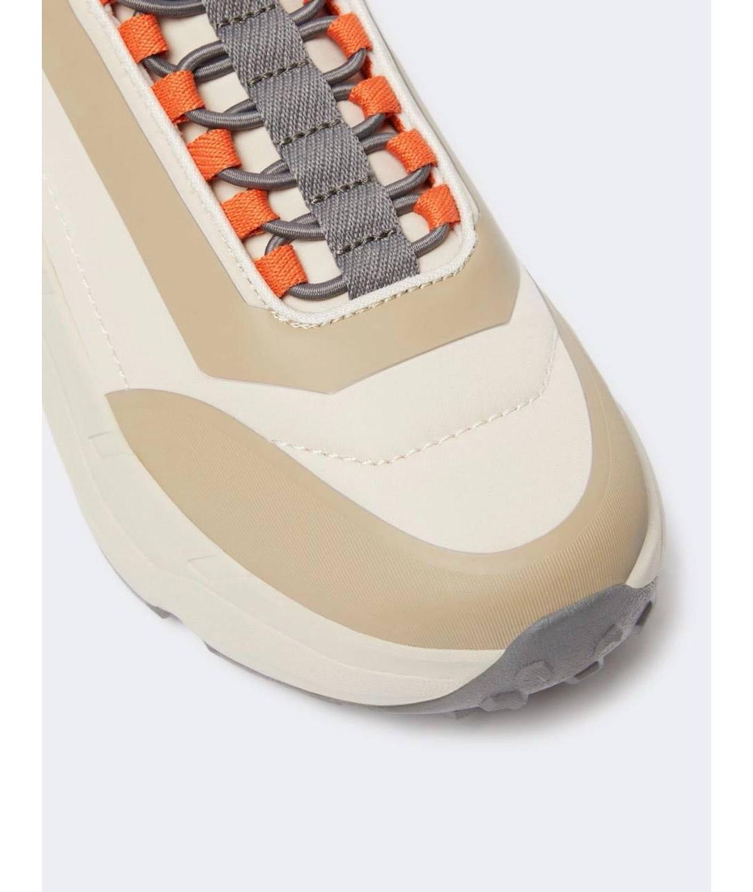 WEEKEND MAX MARA Бежевые кроссовки, фото 6