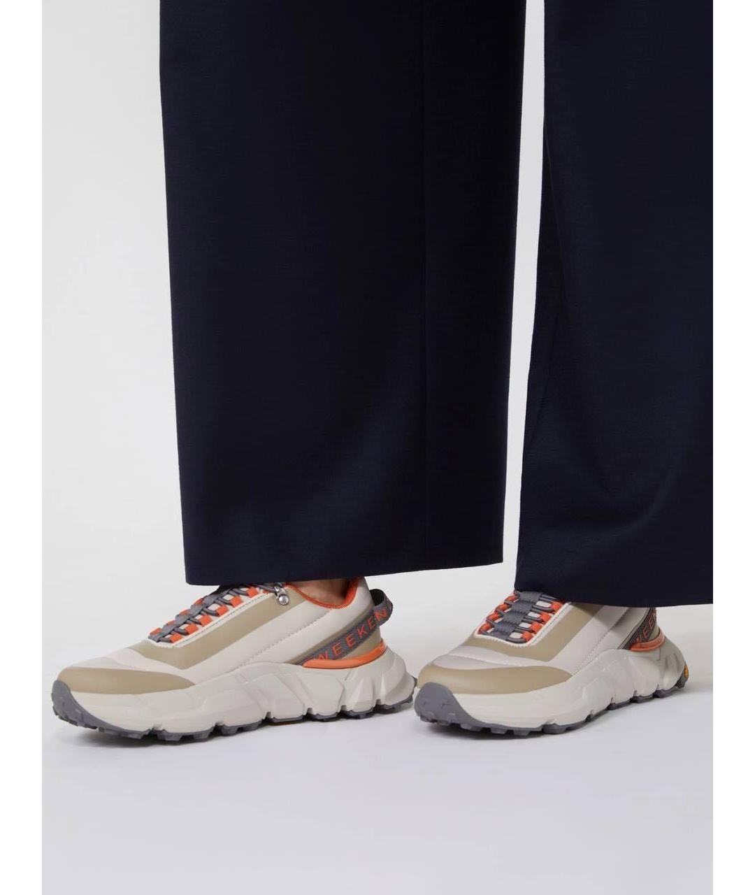 WEEKEND MAX MARA Бежевые кроссовки, фото 4